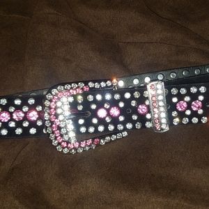 Womans western belt